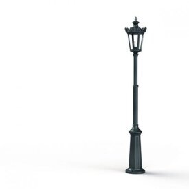 Louvre 09 | Schlosslaterne – klassische Mastleuchte im Empire-Stil von Roger Pradier